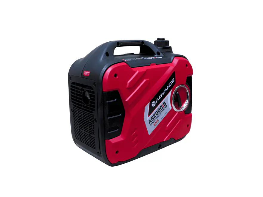 Planta Eléctrica Portátil Inverter ADVANCE AG2000IS 2000W Gasolina - Foto 2 | aztools.co