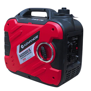 Planta Eléctrica Portátil Inverter ADVANCE AG2000IS 2000W Gasolina