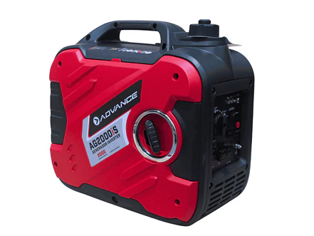 Planta Eléctrica Portátil Inverter ADVANCE AG2000IS 2000W Gasolina - Foto 1 | aztools.co