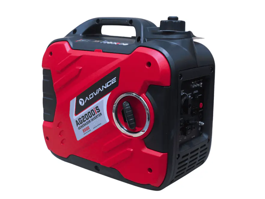 Planta Eléctrica Portátil Inverter ADVANCE AG2000IS 2000W Gasolina - Foto 1 | aztools.co