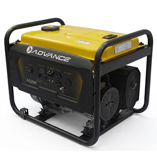 Planta Eléctrica 2500W Advance AG2500 | Compacta y Confiable