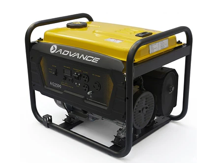 Planta Eléctrica 2500W Advance AG2500 | Compacta y Confiable - Foto 2 | aztools.co