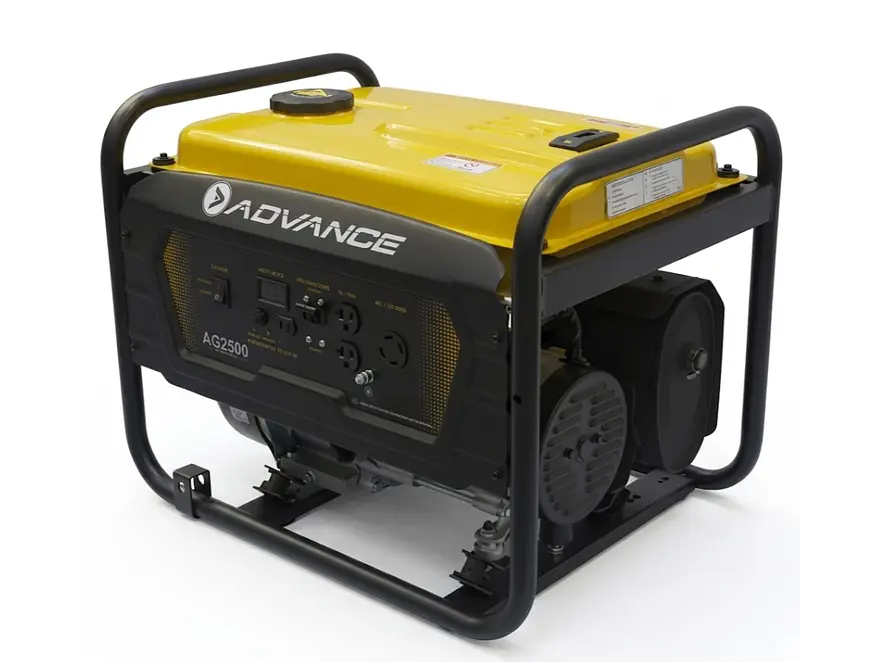 Planta Eléctrica 2500W Advance AG2500 | Compacta y Confiable - Foto 2 | aztools.co