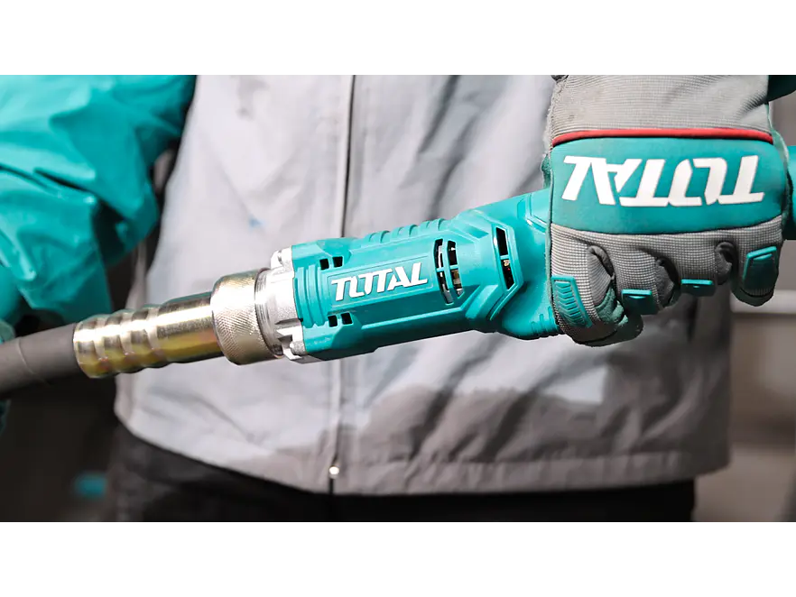 Vibrador de Concreto TOTAL TCVLI202301 20V Inalabrico Industrial (Solo Herramienta) - Foto 3 | aztools.co