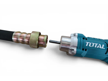 Vibrador de Concreto TOTAL TCVLI202301 20V Inalabrico Industrial (Solo Herramienta) - Foto 5 | aztools.co