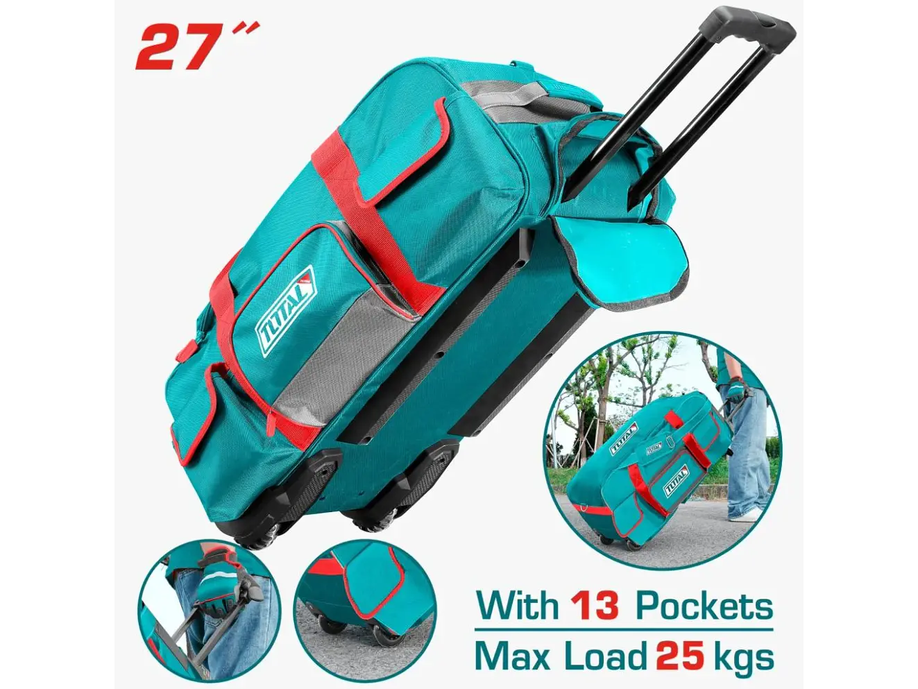 Morral para Herramientas 27