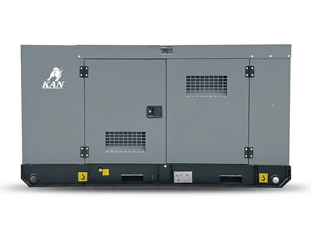 Planta Eléctrica Diésel KAN 75 kVA 60 kW Motor Cummins 4BTA3.9-G3 - Foto 1 | aztools.co