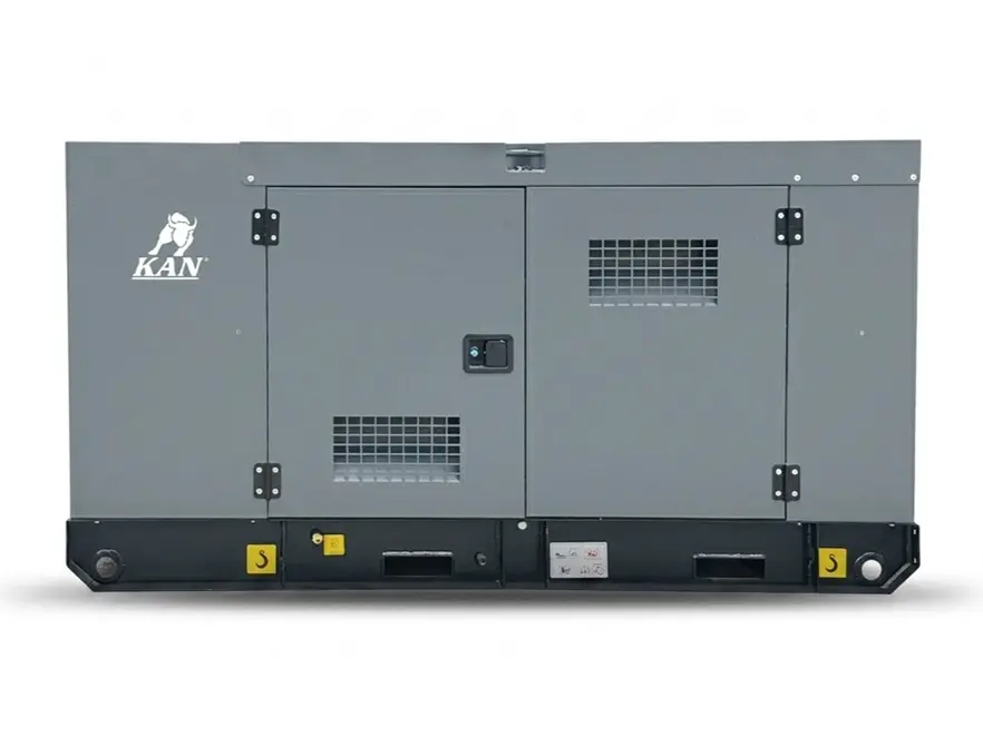 Planta Eléctrica Diésel KAN 75 kVA 60 kW Motor Cummins 4BTA3.9-G3 - Foto 1 | aztools.co