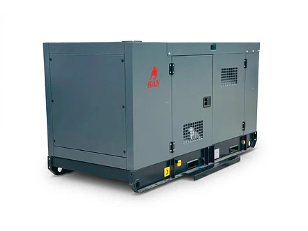 Planta Eléctrica Diésel KAN 75 kVA 60 kW Motor Cummins 4BTA3.9-G3 - Foto 3 | aztools.co