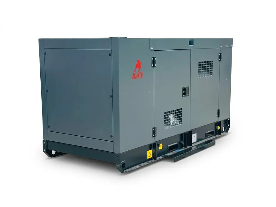 Planta Eléctrica Diésel KAN 75 kVA 60 kW Motor Cummins 4BTA3.9-G3 - Foto 3 | aztools.co