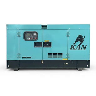 Planta Eléctrica Diésel 13 KVA KAN DC-13 SILENT – DEPCO 385D