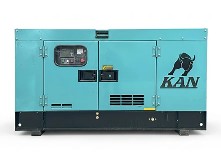 Planta Eléctrica Diésel 13 KVA KAN DC-13 SILENT – DEPCO 385D - Foto 1 | aztools.co