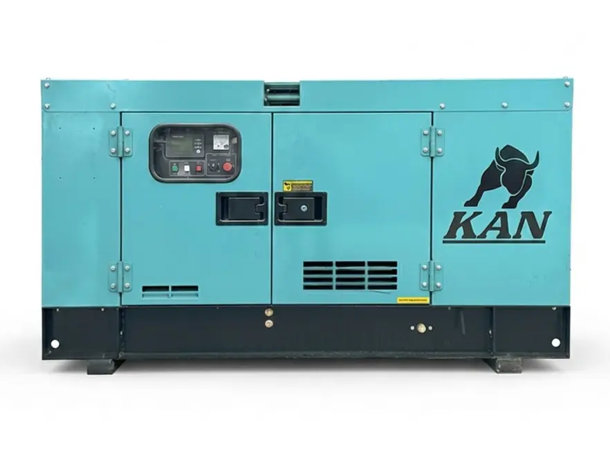 Planta Eléctrica Diésel 13 KVA KAN DC-13 SILENT – DEPCO 385D - Foto 1 | aztools.co
