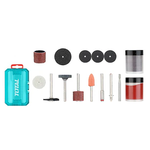 Accesorios para Moto Tool Juego x 73 Piezas TOTAL TAKMG7072 General