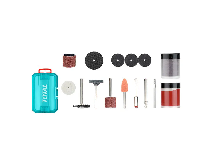 Accesorios para Moto Tool Juego x 73 Piezas TOTAL TAKMG7072 General - Envío a todo Colombia | aztools.co