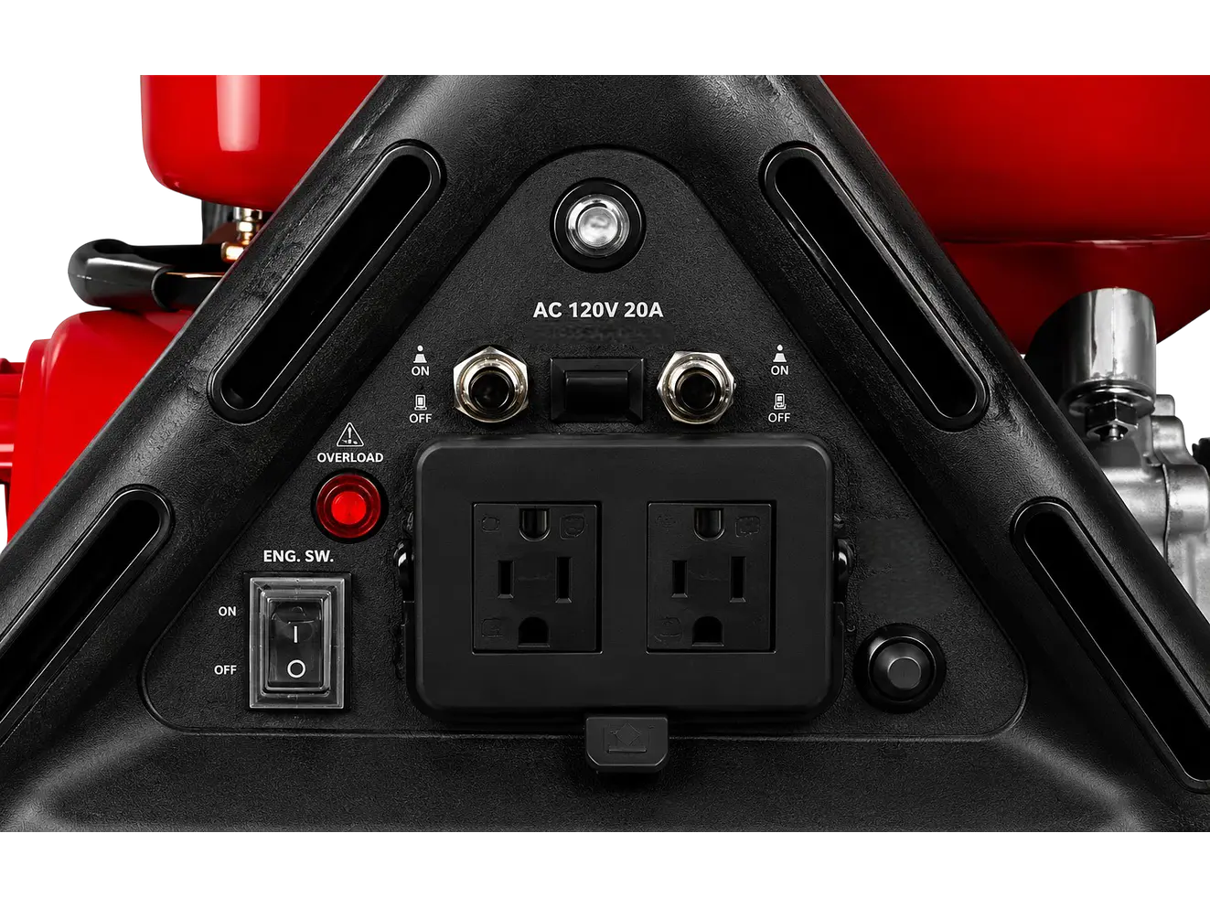 Generador Inverter Portátil 3.0kW 120V FORTE FI3200-2 Silencioso - Foto 3 | aztools.co