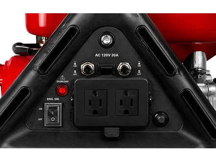 Plantas Eléctricas Inverter 3000 Watts Forte FI3200-2  - Foto 3 | aztools.co