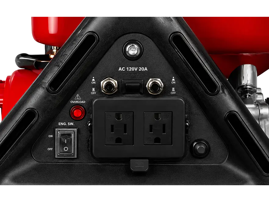Plantas Eléctricas Inverter 3000 Watts Forte FI3200-2  - Foto 3 | aztools.co