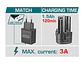 Cable USB Tipo-A a Tipo-C 1 Metro 3A TOTAL TIUCC01 Carga Rápida - Miniatura 2 | aztools.co