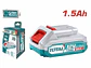 Batería 12V 1.5Ah Ion Litio TOTAL TBLI12151 Super Inalámbrica - Miniatura 2 | aztools.co