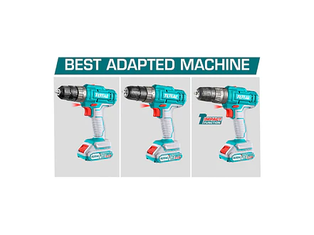 Batería 12V 1.5Ah Ion Litio TOTAL TBLI12151 Super Inalámbrica - Foto 3 | aztools.co