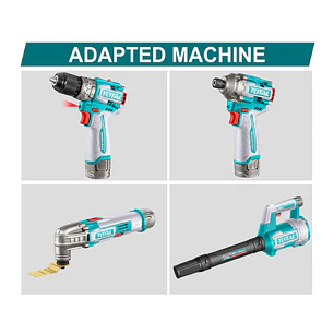 Batería 16V 2.0Ah Ion Litio TOTAL TFBLI1620 Plataforma M16
