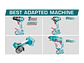 Batería 20V 2.0Ah Ion Litio TOTAL TFBLI20011 Industrial - Miniatura 2 | aztools.co