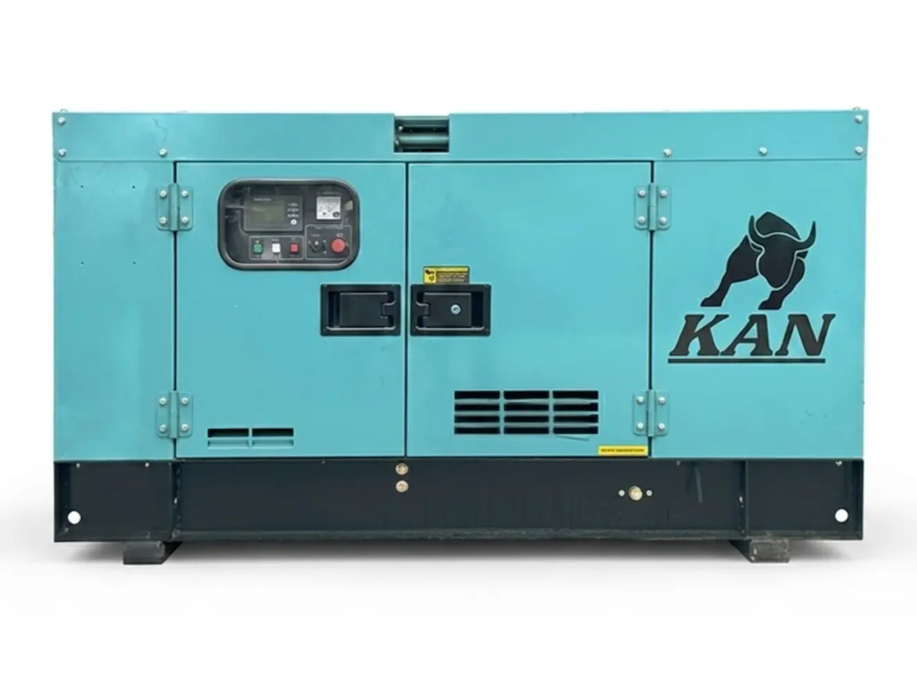 Planta Eléctrica Diésel 22 KVA KAN DC-22 SILENT – FAWDE 4DW81-28D - Foto 1 | aztools.co