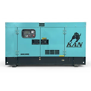 Planta Eléctrica Diésel 22 KVA KAN DC-22 SILENT – FAWDE 4DW81-28D