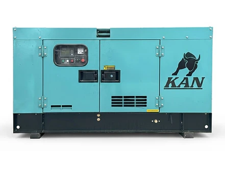 Planta Eléctrica Diésel 22 KVA KAN DC-22 SILENT – FAWDE 4DW81-28D - Foto 1 | aztools.co