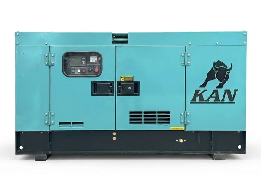 Planta Eléctrica Diésel 22 KVA KAN DC-22 SILENT – FAWDE 4DW81-28D - Foto 1 | aztools.co