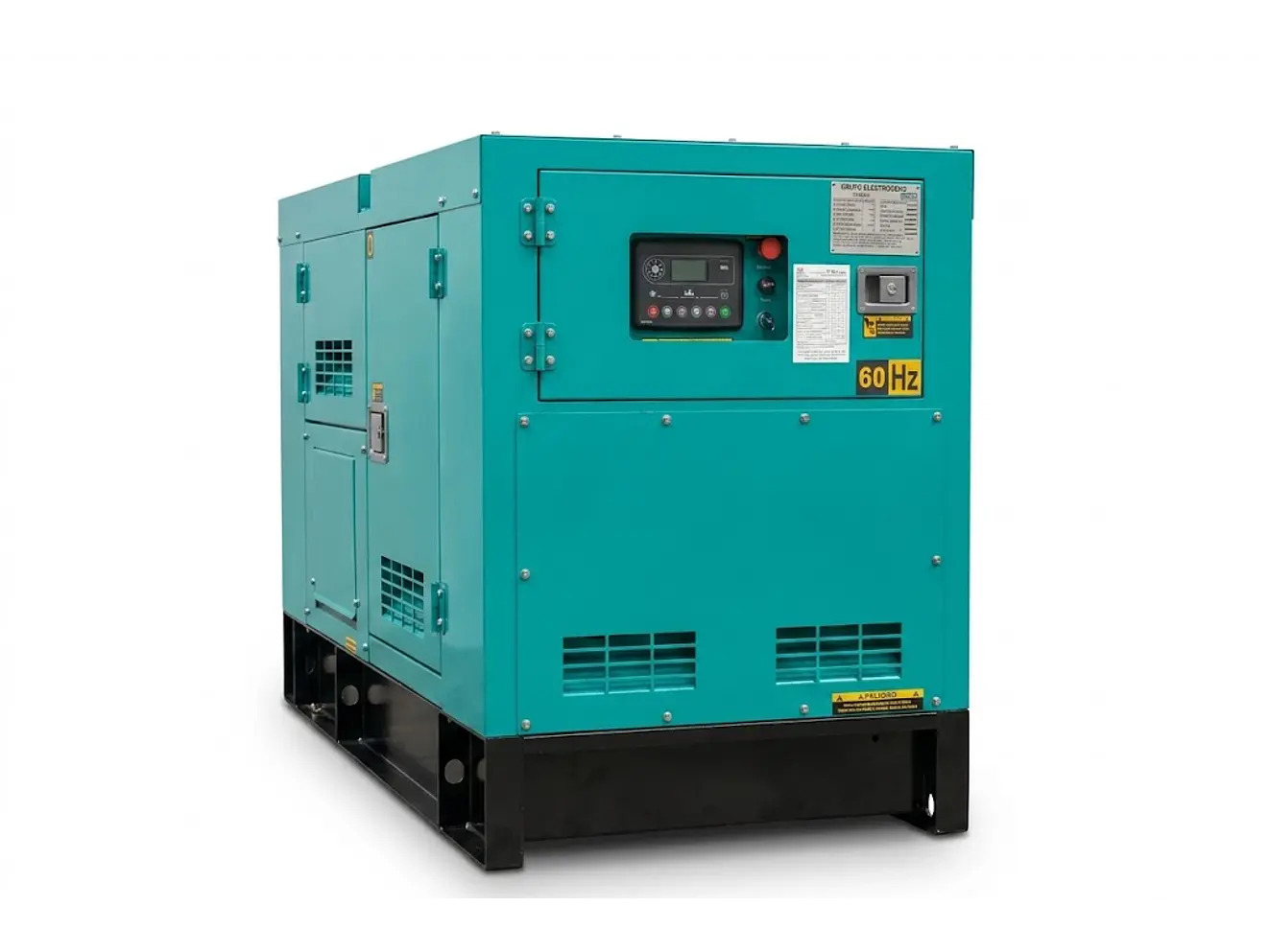 Planta Eléctrica Diésel 30 KVA KAN DC-30 SILENT – FAWDE 4DW91-38D - Foto 2 | aztools.co