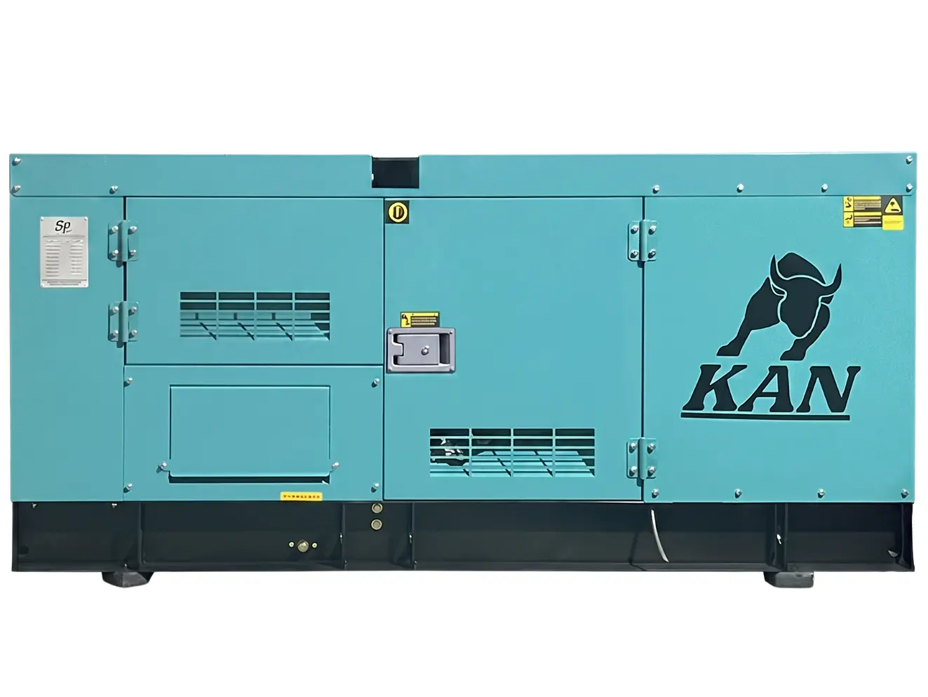 Planta Eléctrica Diésel 50 KVA KAN DC-55 SILENT – FAWDE 4DX21-61D - Foto 1 | aztools.co