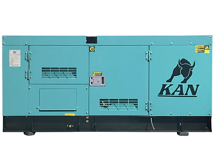Planta Eléctrica Diésel 50 KVA KAN DC-55 SILENT – FAWDE 4DX21-61D - Foto 1 | aztools.co