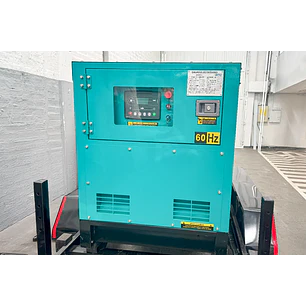 Planta Eléctrica Diésel 50 KVA KAN DC-55 SILENT – FAWDE 4DX21-61D