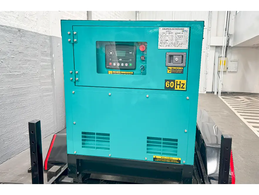 Planta Eléctrica Diésel 50 KVA KAN DC-55 SILENT – FAWDE 4DX21-61D - Foto 2 | aztools.co