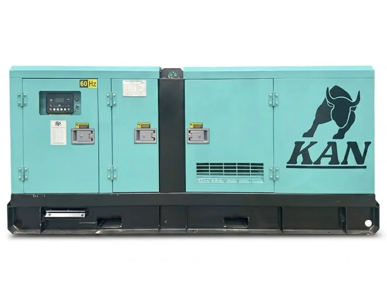 Planta Eléctrica Diésel 100 KVA KAN DC-100 SILENT – FAWDE CA4DF2-14D - Envío a todo Colombia | aztools.co