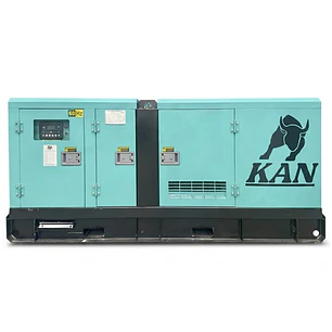 Planta Eléctrica Diésel 100 KVA KAN DC-100 SILENT – FAWDE CA4DF2-14D