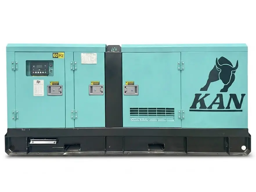Planta Eléctrica Diésel 100 KVA KAN DC-100 SILENT – FAWDE CA4DF2-14D - Envío a todo Colombia | aztools.co