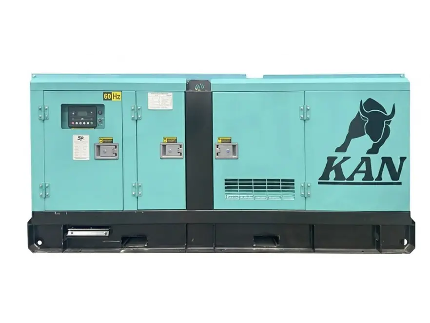 Planta Eléctrica Diésel 125 KVA KAN DC-125 SILENT – FAWDE CA6DF2D-16D - Foto 1 | aztools.co