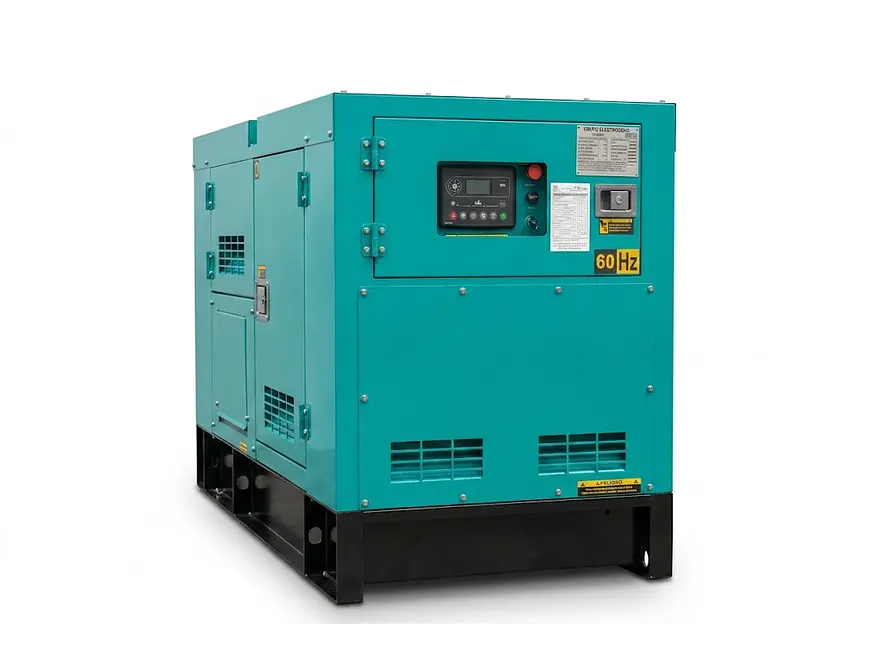 Planta Eléctrica Diésel 125 KVA KAN DC-125 SILENT – FAWDE CA6DF2D-16D - Foto 2 | aztools.co