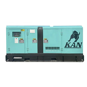Planta Eléctrica Diésel 151 KVA KAN DC-151 SILENT – FAWDE CA6DF2-18D
