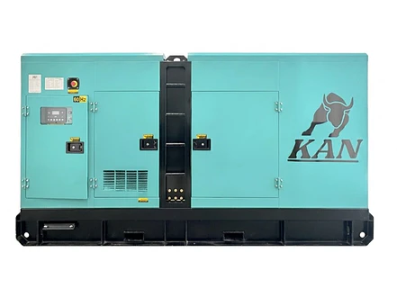 Planta Eléctrica Diésel 227 KVA KAN DC-227 SILENT – FAWDE CA6DL1-27D - Foto 1 | aztools.co