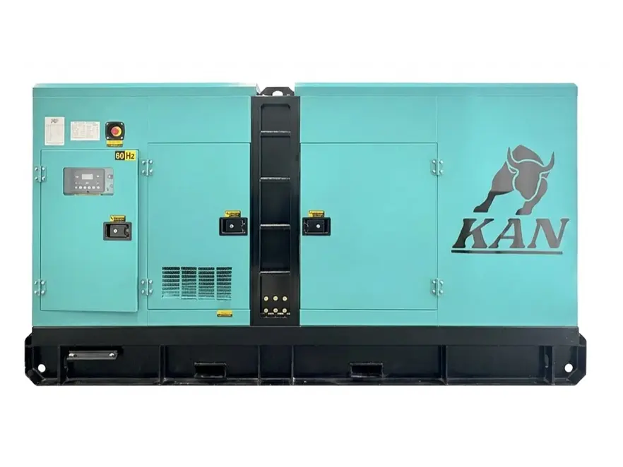 Planta Eléctrica Diésel 227 KVA KAN DC-227 SILENT – FAWDE CA6DL1-27D - Foto 1 | aztools.co