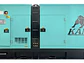 Planta Eléctrica Diésel 227 KVA KAN DC-227 SILENT – FAWDE CA6DL1-27D - Miniatura 1 | aztools.co