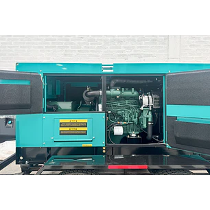 Planta Eléctrica Diésel 227 KVA KAN DC-227 SILENT – FAWDE CA6DL1-27D