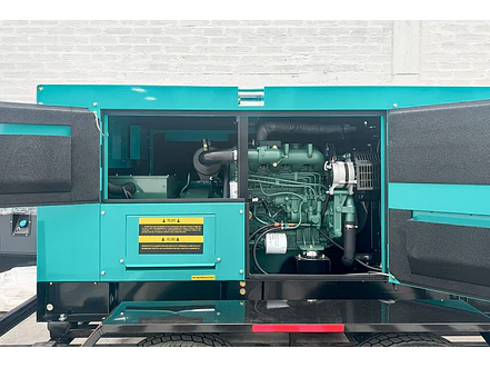 Planta Eléctrica Diésel 227 KVA KAN DC-227 SILENT – FAWDE CA6DL1-27D - Foto 2 | aztools.co