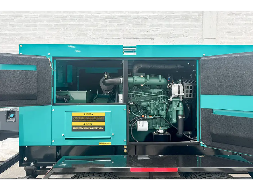 Planta Eléctrica Diésel 227 KVA KAN DC-227 SILENT – FAWDE CA6DL1-27D - Foto 2 | aztools.co