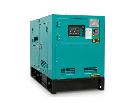 Planta Eléctrica Diésel 227 KVA KAN DC-227 SILENT – FAWDE CA6DL1-27D - Foto 3 | aztools.co