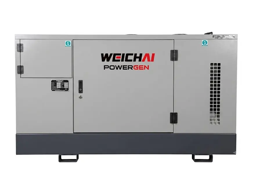Planta Eléctrica Diésel 50 KVA KAN WPG50-SILENT – WEICHAI WP2.3D47E201 - Envío a todo Colombia | aztools.co